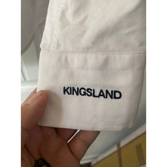 Kingsland Equestrian Button Down Shirt - Picture 3 of 7